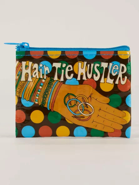 BlueQ Hair Tie Hustler (and Coin) Purse