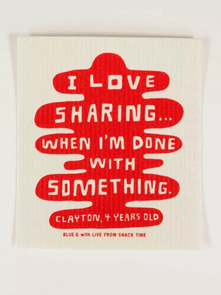 BlueQ Humorous Swedish Kitchen Cloth