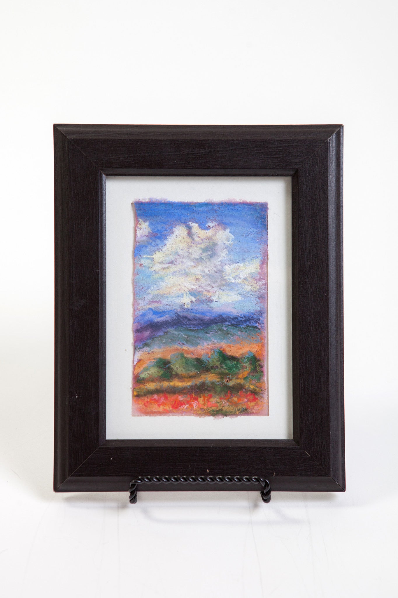 Kristen Dukat "Big Sky" Pastel Glass Wafer Picture