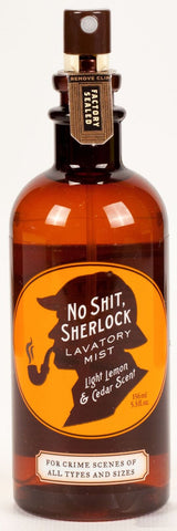 BlueQ Lav Mist: No Shit Sherlock