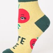 BlueQ Women's Ankle Socks: Bite Me