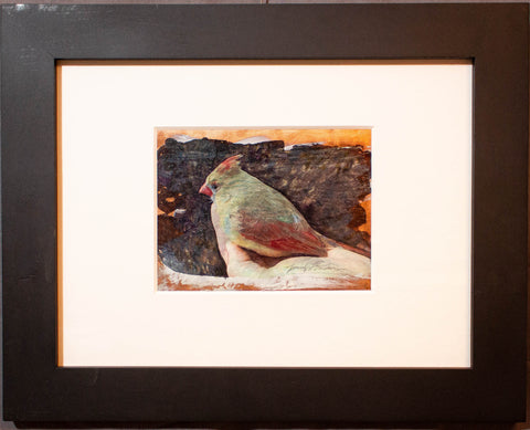 Local Artist of the Week: Jen Sowders "Female Cardinal 3" (2018)