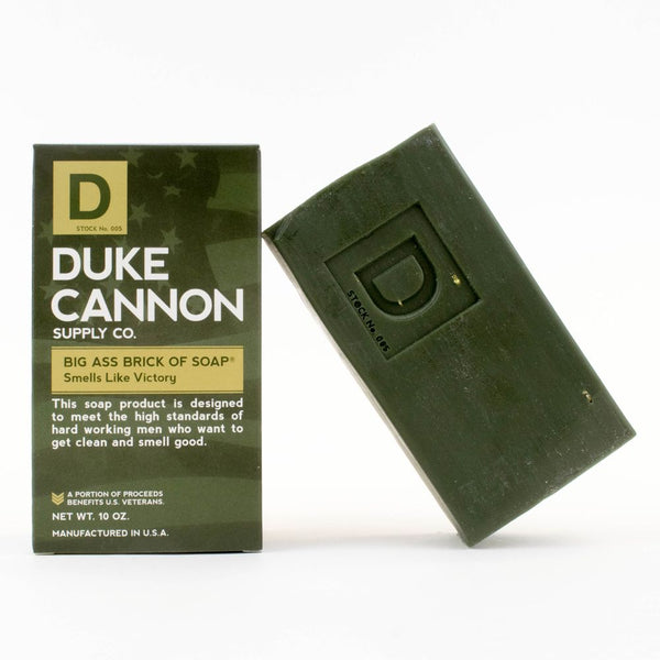 Duke Cannon Big Ass Brick of Soap Smells Like Victory