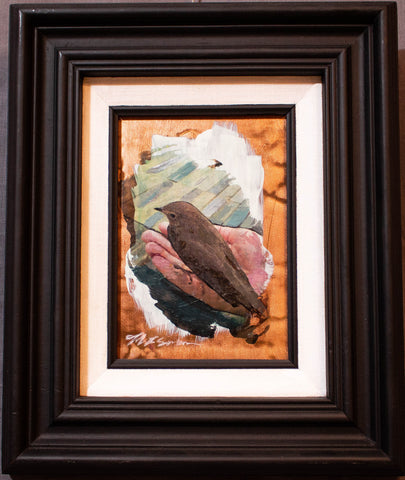 Local Artist of the Week: Jen Sowders-Female European Starling (2018)