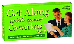 BlueQ Gum: Get Along With Your Co-workers