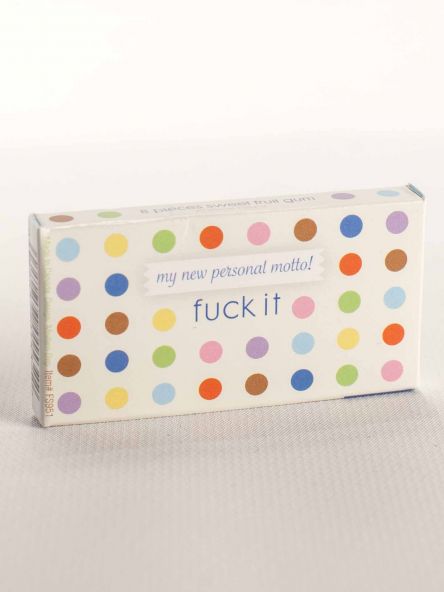 BlueQ Gum Fuck It
