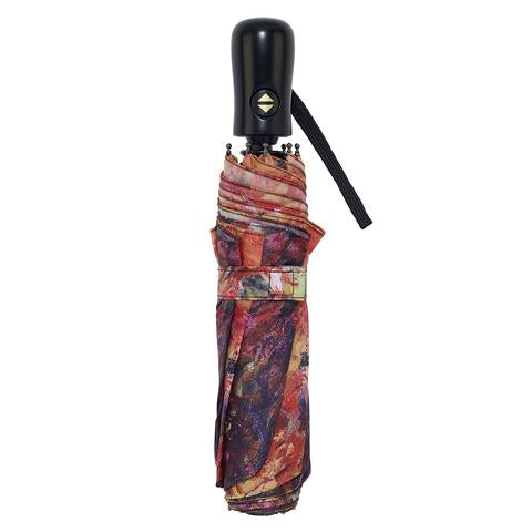 Galleria Folding Umbrella: Monet's "Rose Garden"