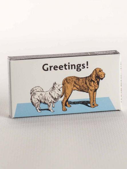 BlueQ Gum "Greetings!"