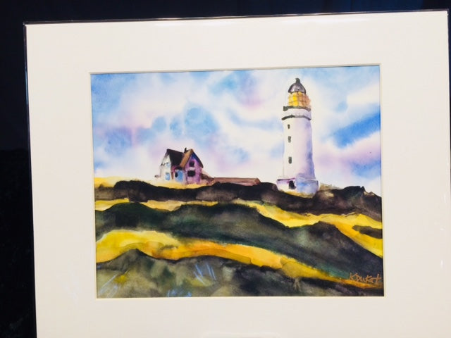 Kristen Dukat "Large" Original Watercolor (Unframed)