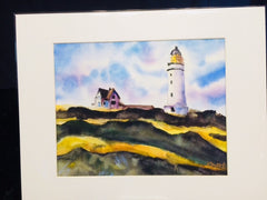 Kristen Dukat "Large" Original Watercolor (Unframed)