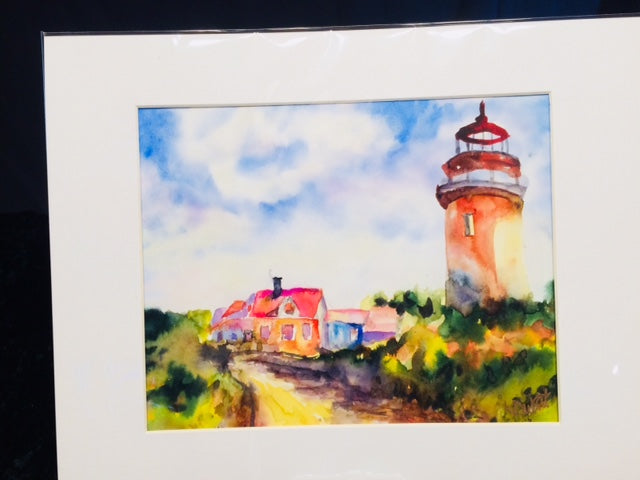 Kristen Dukat "Large" Original Watercolor (Unframed)