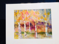 Kristen Dukat "Large" Original Watercolor (Unframed)