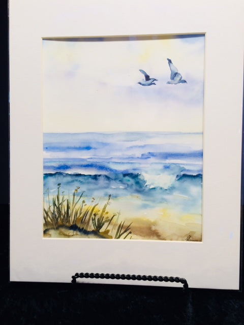 Kristen Dukat "Large" Original Watercolor (Unframed)