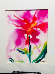 Kristen Dukat "Large" Original Watercolor (Unframed)