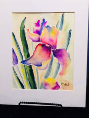 Kristen Dukat "Large" Original Watercolor (Unframed)