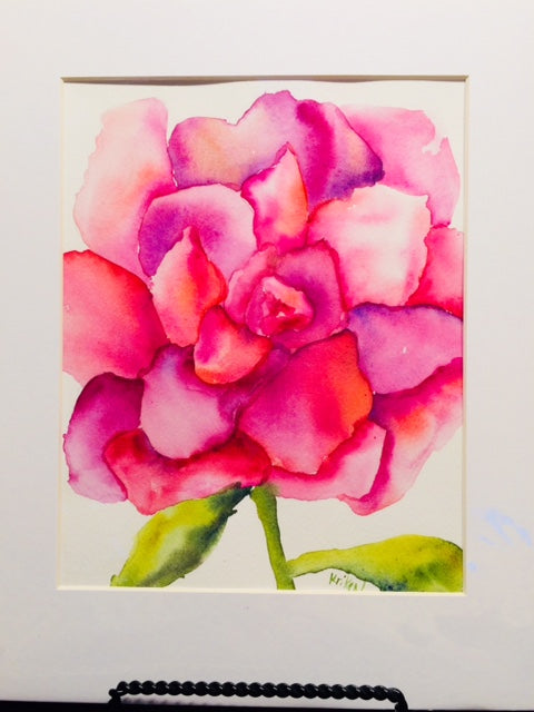 Kristen Dukat "Large" Original Watercolor (Unframed)