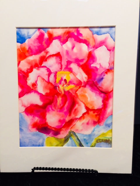 Kristen Dukat "Large" Original Watercolor (Unframed)