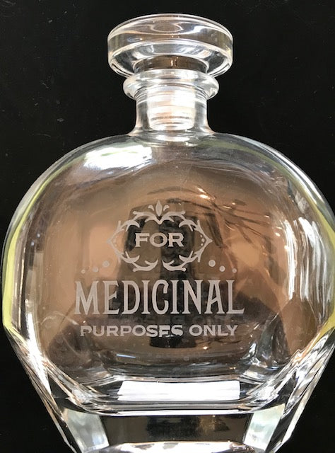 Luigi Bormioli "Medical Purposes" Decanter