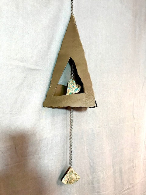Local Artist of the Week: Jim Killebrew-Copper Wind Chime