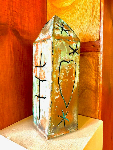 Local Artist of the Week: Jim Killebrew-Copper Lantern