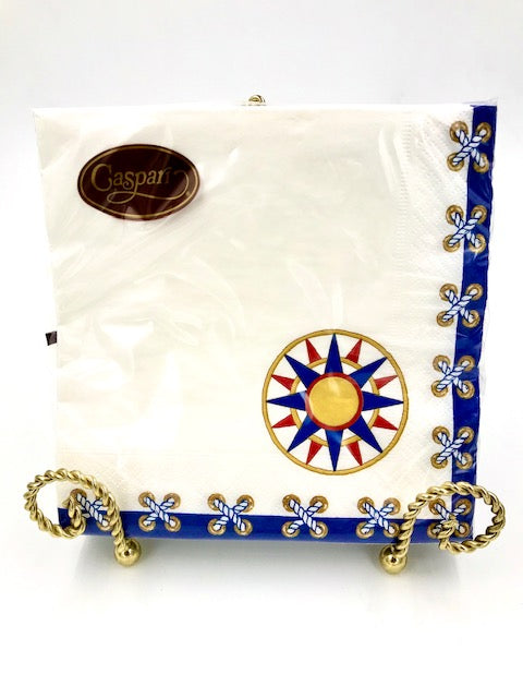 Caspari Ahoy Luncheon Napkins