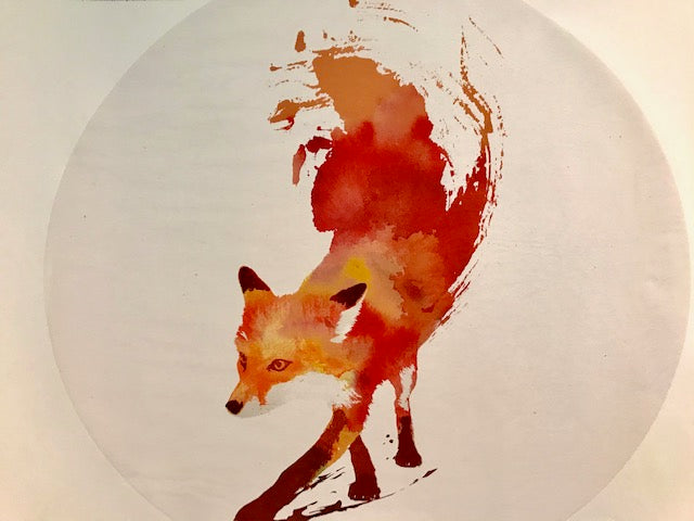 Robert Farkas: Peelable Wall Decoration: Vulpes, Vulpes