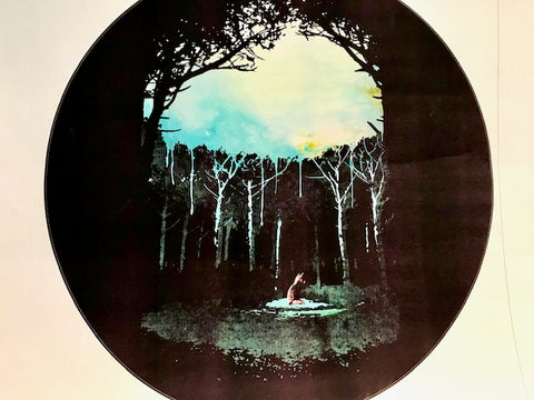 Robert Farkas: Peelable Wall Decoration-Deep in the Forest