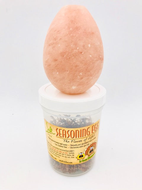 Himalayan Pink Salt Turkey Seasoning Egg