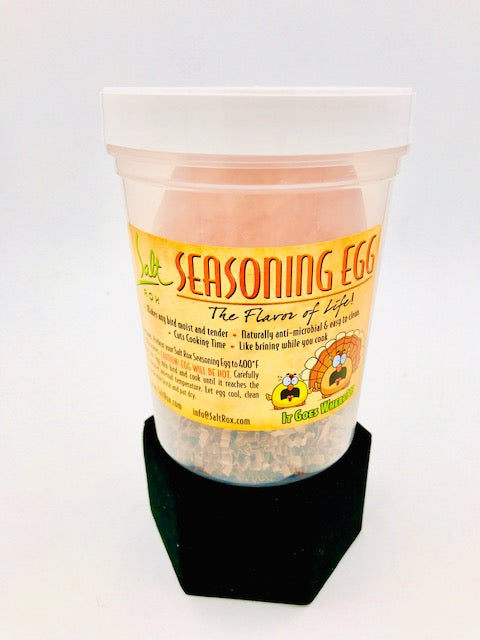 Himalayan Pink Salt Turkey Seasoning Egg