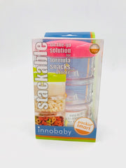 Packin' Smart 3 Tier Zoo Animal Pink