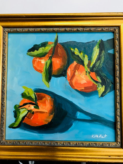 Kristen Dukat: "Cuties" Oil Painting