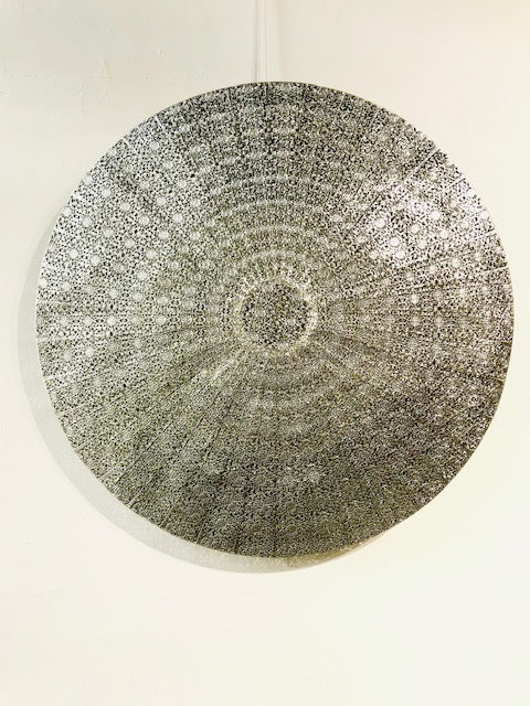 Samurai Wall Medallion 32"