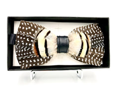 Galaxy Feather Bow Ties