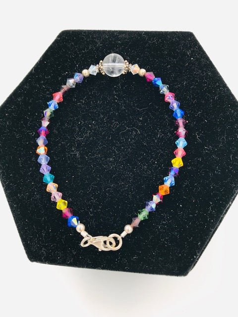 Kimberly Vaughn: Swarouski Crystal Bracelets