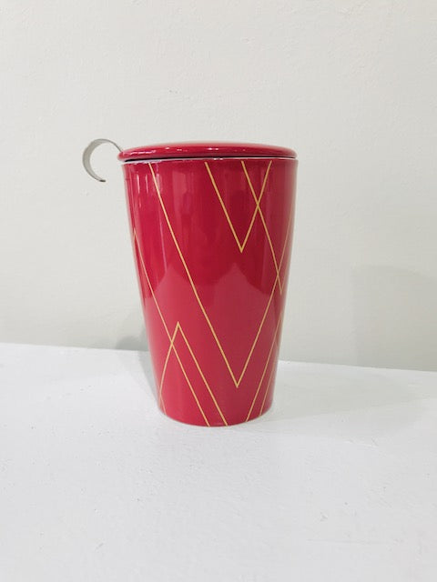Tea Forte "Kati" Steeping Cup with Infuser