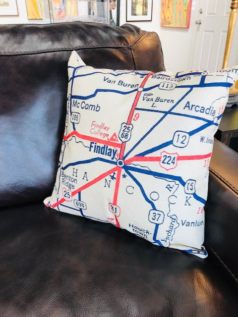 Daisy Mae "Findlay" Pillow