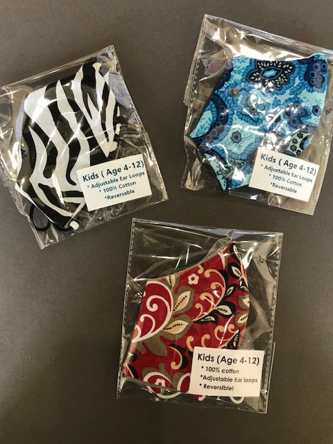 Melissa Woods: Designer Cloth Face Masks