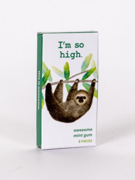 BlueQ Gum: "I'm So High"