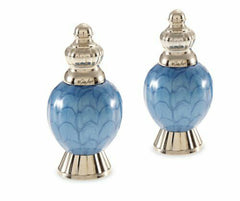 Julia Knight Peony 4" Salt & Pepper Set