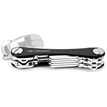 Key Smart Key Holder Extended-Black