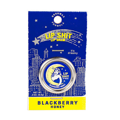 BlueQ Lip Shit Lip Balm (Blackberry & Honey)