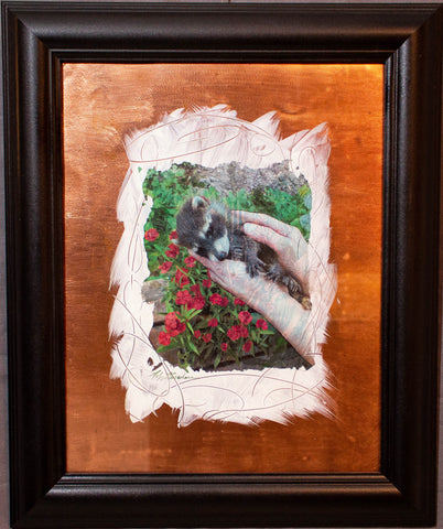 Local Artist of the Week: Jen Sowders "Raccoon Kit" (2018)