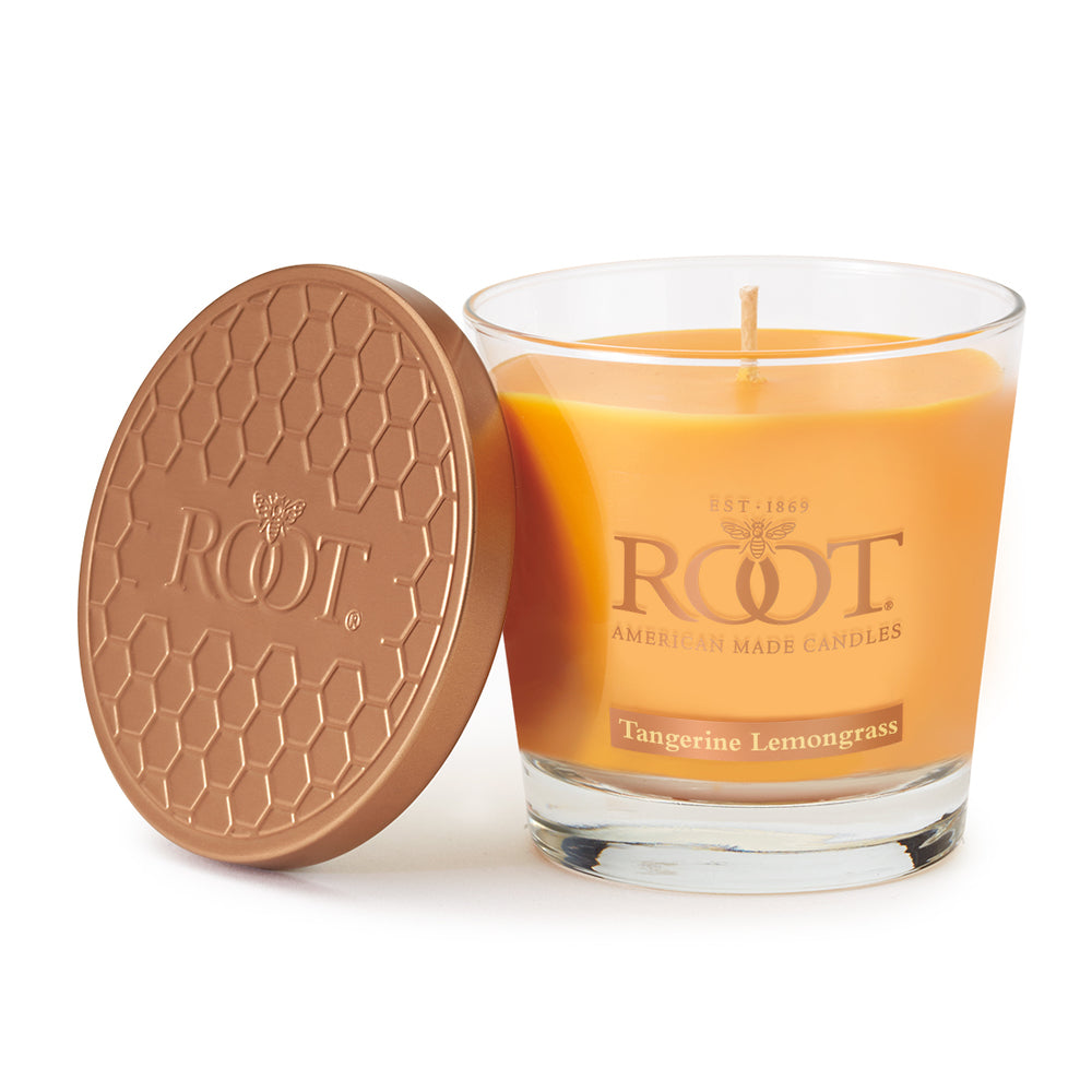 Root Tangerine Lemongrass Scented Small Candle