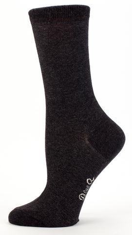 BlueQ Women's Crew Socks: I Am Going to Get Shit Done. Later