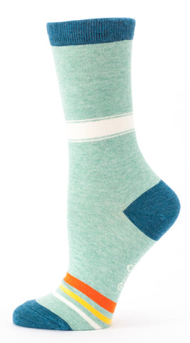 BlueQ Women's Crew Socks "Adult in Training"
