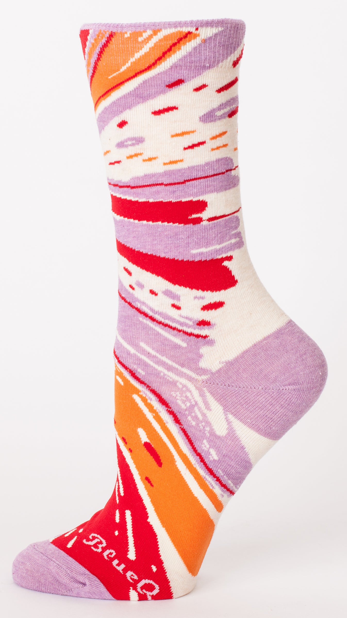 BlueQ Women's Crew Socks: I'm a Girl-What's Your Super Power?