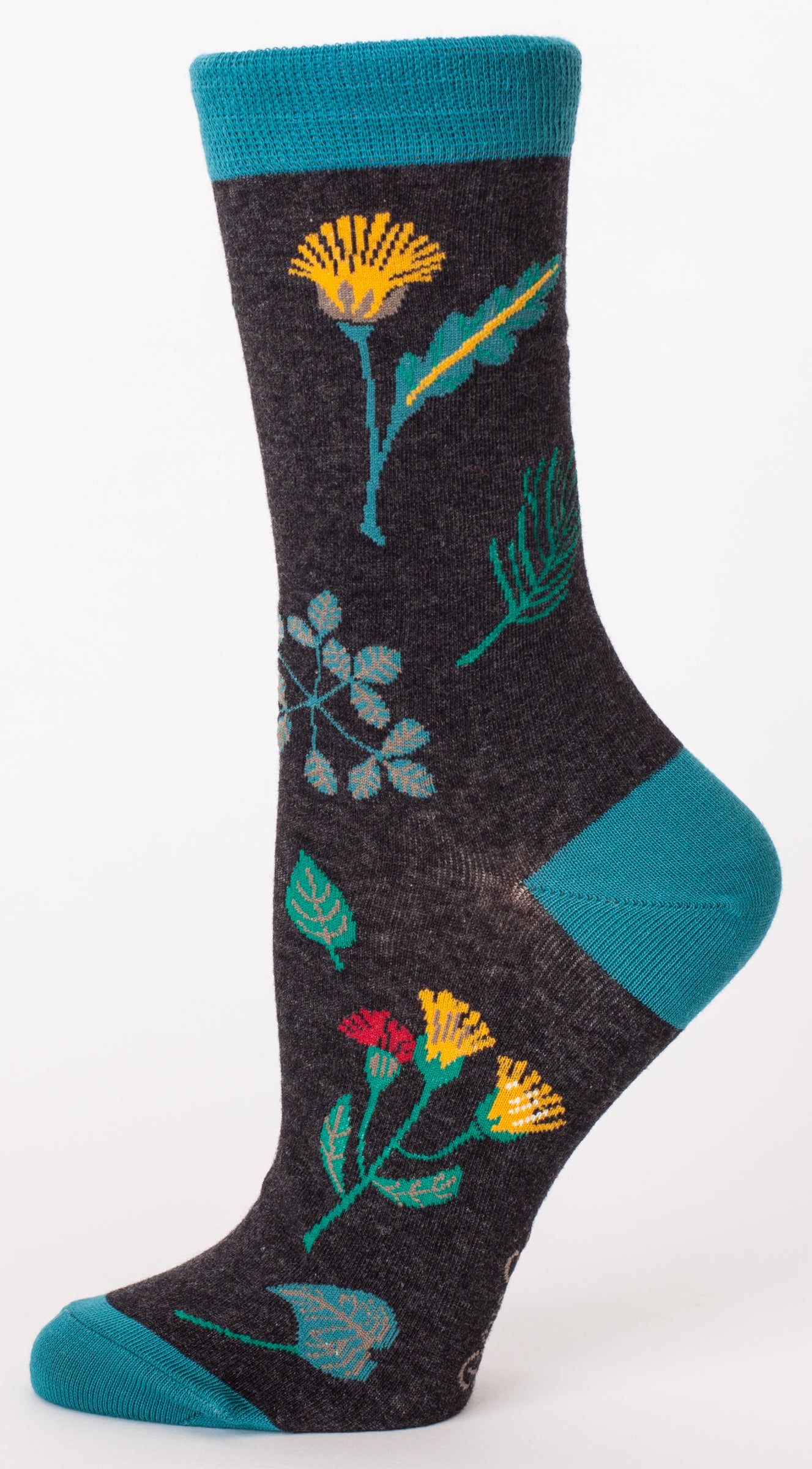 BlueQ Women's Crew Socks: You Fancy Bitch