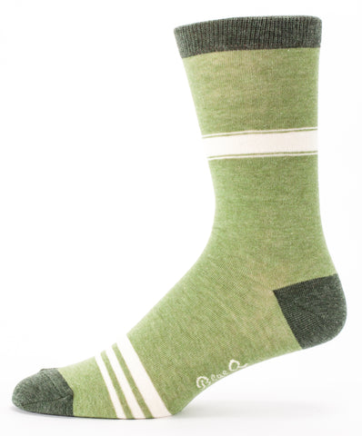 BlueQ Men's Crew Sock: Adult in Training