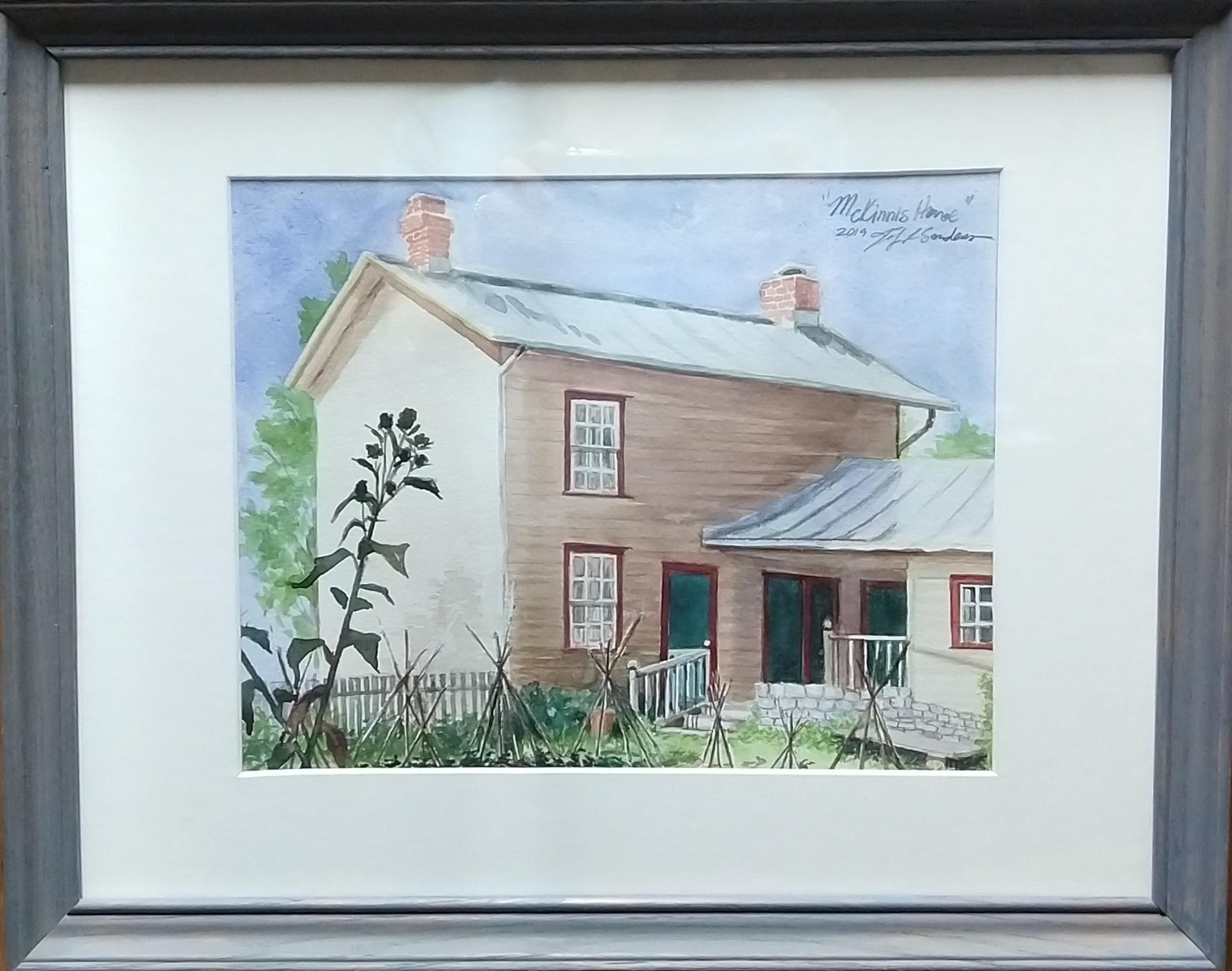 Local Artist of the Week: Jen Sowders "McKinnis House" (2019)