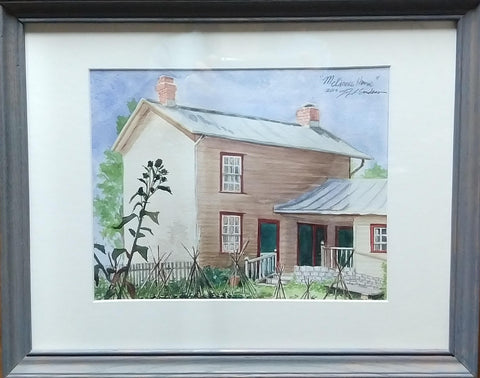 Local Artist of the Week: Jen Sowders "McKinnis House" (2019)